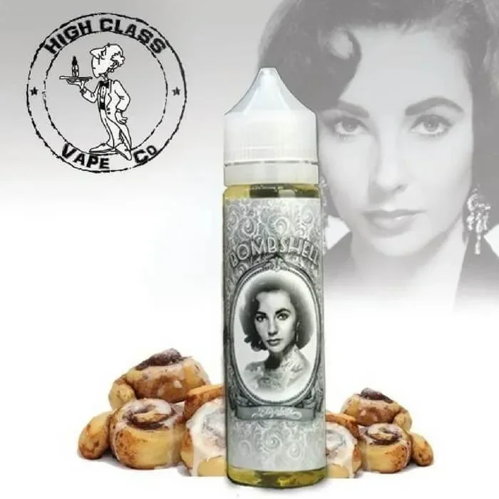 Elizabeth E-Liquid by High Class Vape Co Bombshell Line
