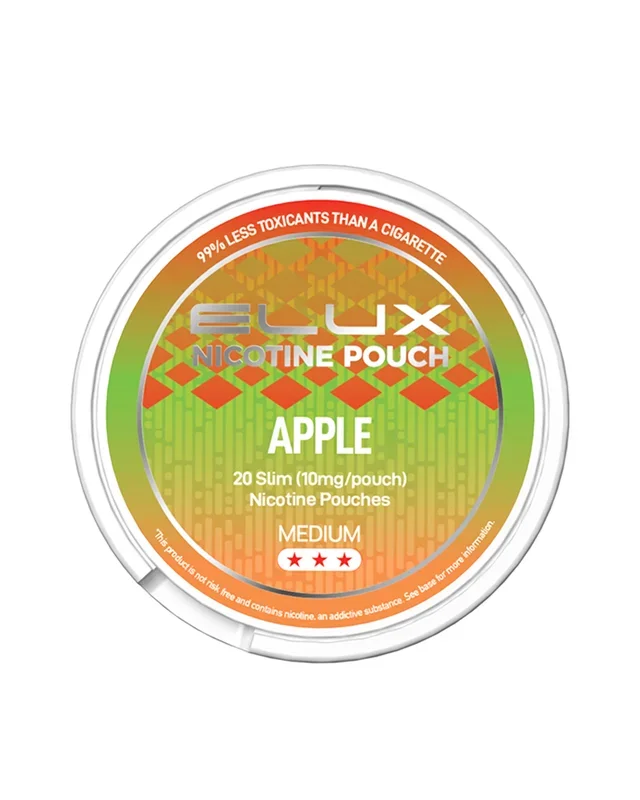 Elux Apple Nic Pouches
