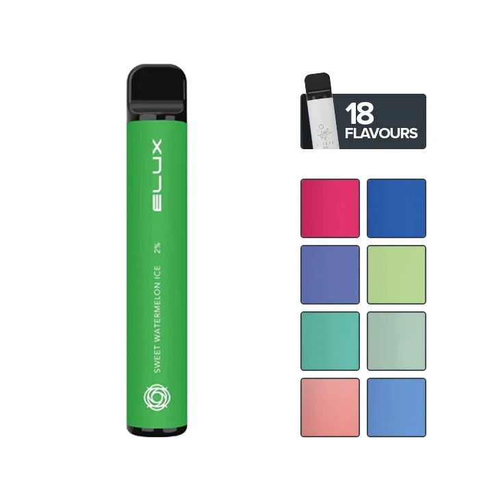 Elux Bar 600 Puff Disposable Kit