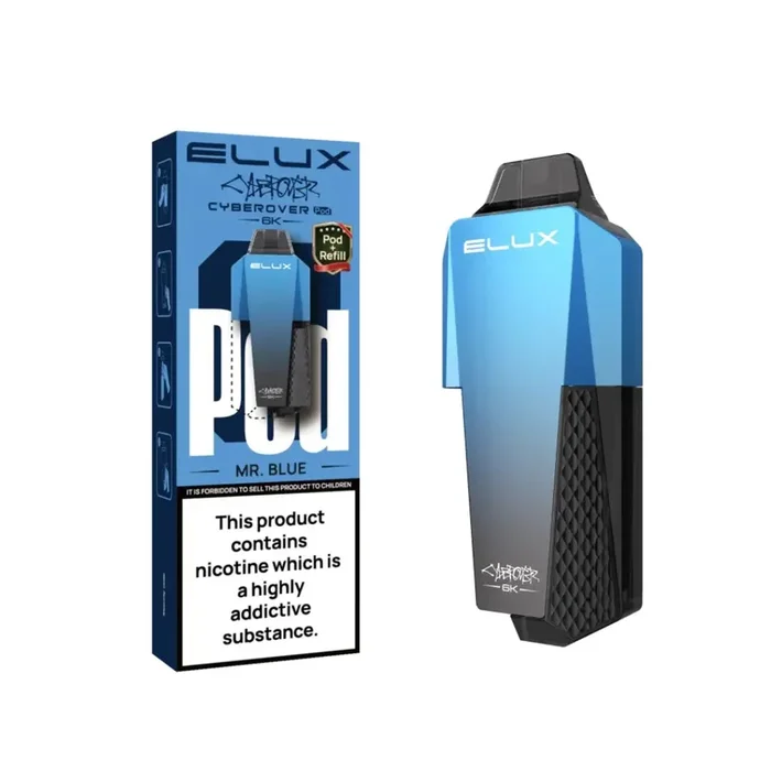 Elux Cyberover 6K Mr Blue Refill Pod