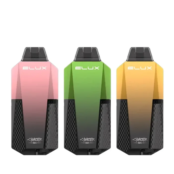 Elux Cyberover 6K Prefilled Vape Kit