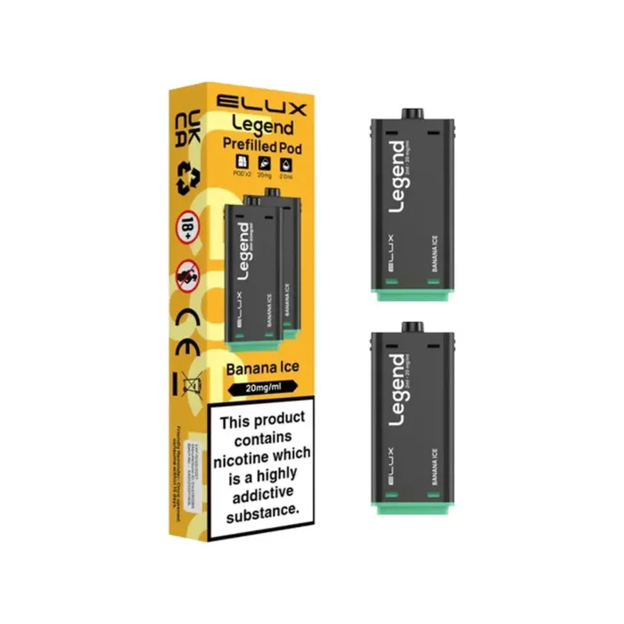 Elux Legend 1500 Banana Ice Refill Pods