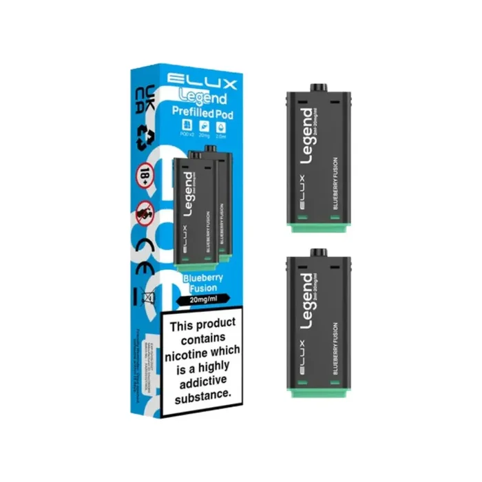 Elux Legend 1500 Blueberry Fusion Refill Pods