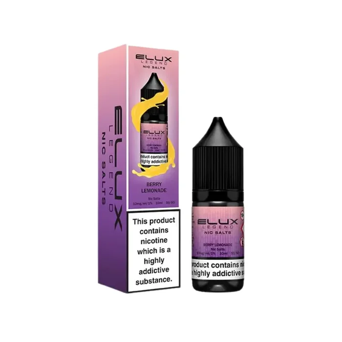 Elux Legend Berry Lemonade 10ml Nic Salt E-liquid