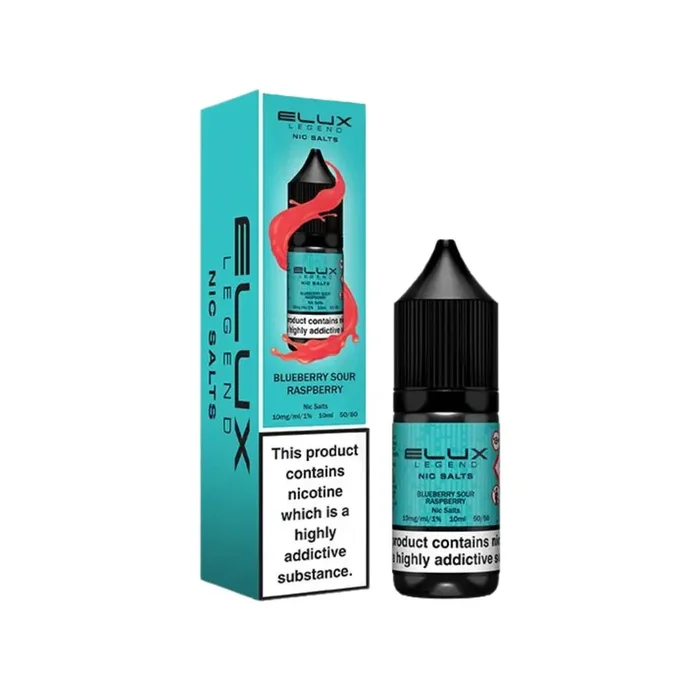 Elux Legend Blueberry Sour Raspberry 10ml Nic Salt E-liquid