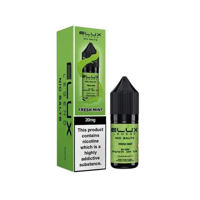 Elux Legend Fresh Mint 10ml Nic Salt E-liquid