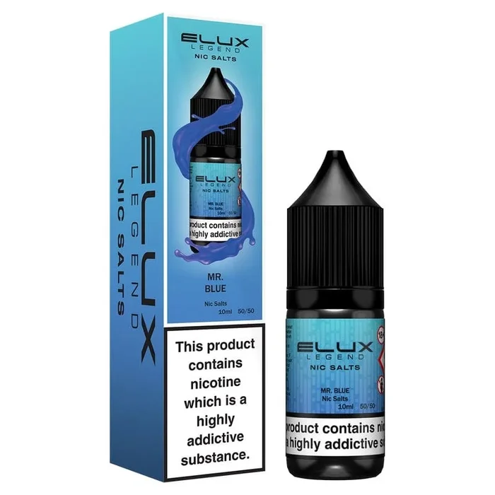 Elux Legend Nic Salt – Mr Blue 10ml Eliquid