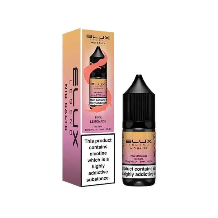 Elux Legend Pink Lemonade 10ml Nic Salt E-liquid