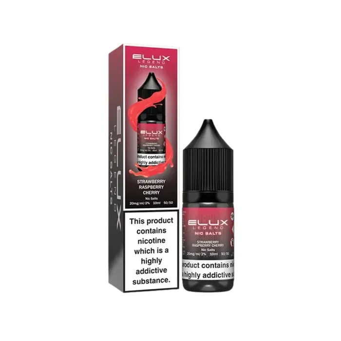 Elux Legend Strawberry Raspberry Cherry 10ml Nic Salt E-liquid