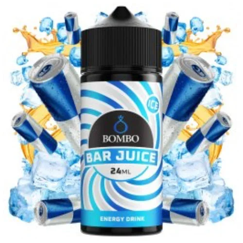 Energy Drink Ice 24ml (Longfill) (Bombo Bar Juice)