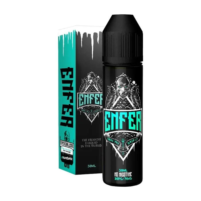 ENFER Classic – E-liquide 50ml