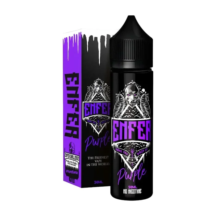 ENFER Purple – E-liquid 50ml