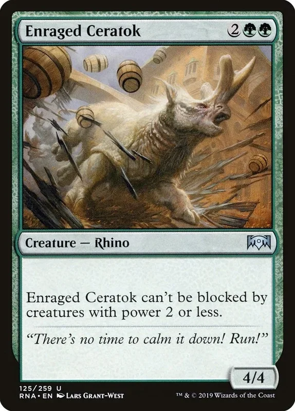 Enraged Ceratok (125) (RNA)