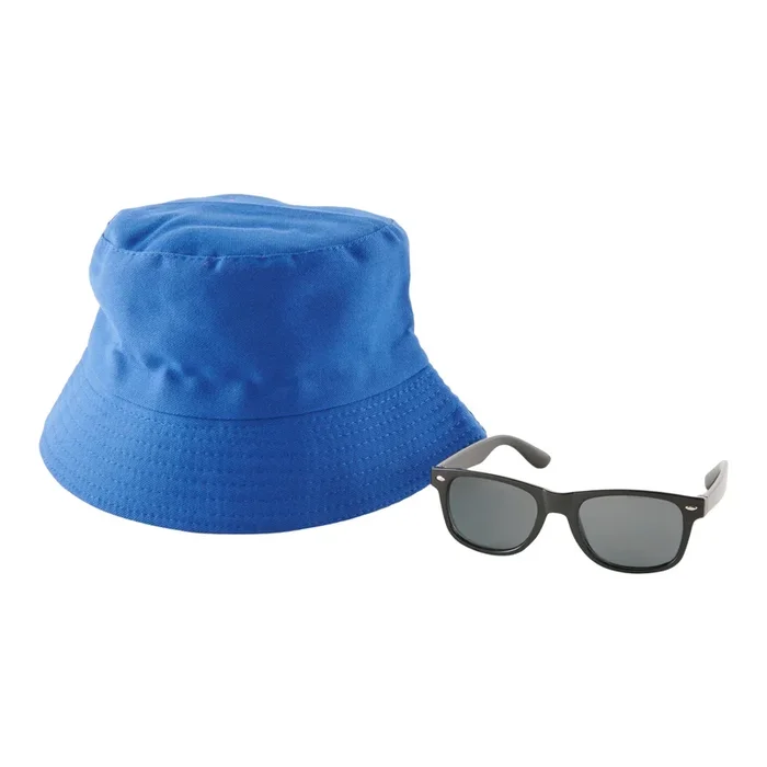 Ensemble de chapeau et lunettes de soleil ZAK + ZARI pour enfants