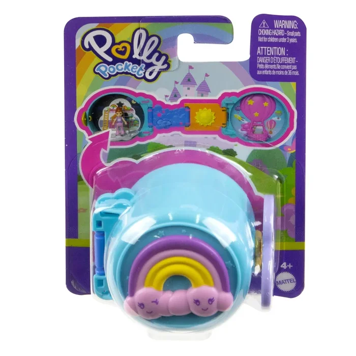 Ensemble de jeu pour la route Polly Pocket