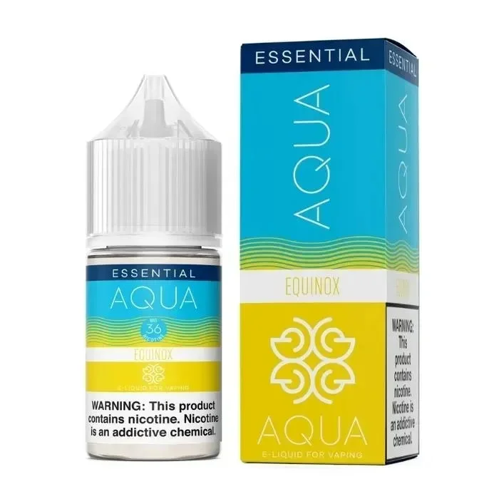 Equinox Nicotine Salt by Aqua Essentials