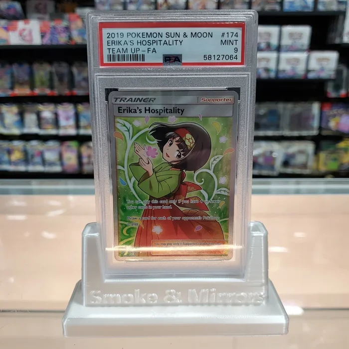 Erika’s Hospitality (174/181) [Sun & Moon: Team Up] PSA 9