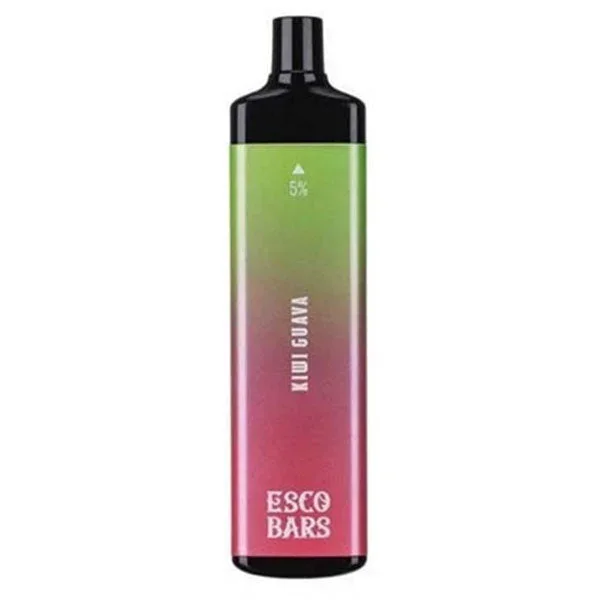 ESCO BARS DISPOSABLE 5% KIWI GUAVA 5000 PUFFS