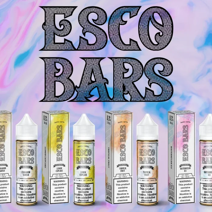 ESCO BARS- E-LIQUID COLLECTION
