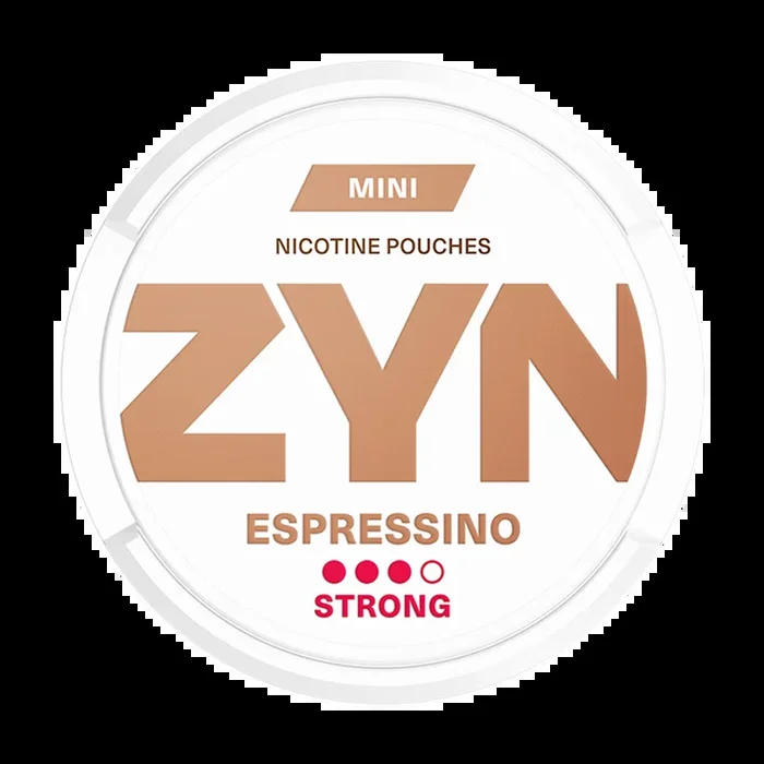 Espressino Mini ZYN Nicotine Pouches