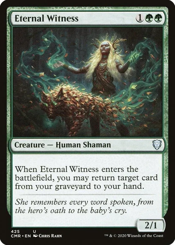 Eternal Witness (425) (CMR)