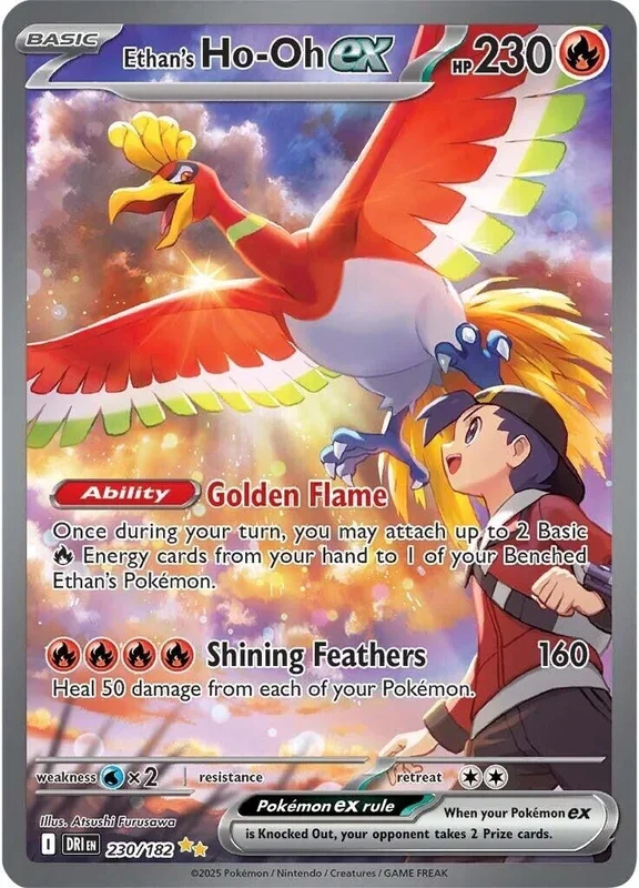 Ethan’s Ho-Oh ex (230/182) (DRI)