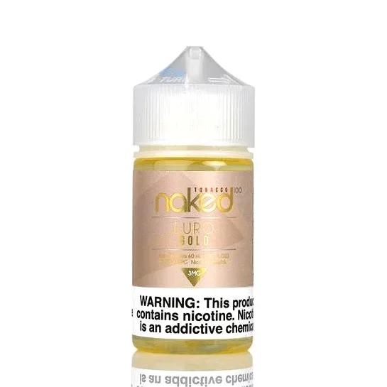 Euro Gold – Naked 100 E-Juice (60 ml)