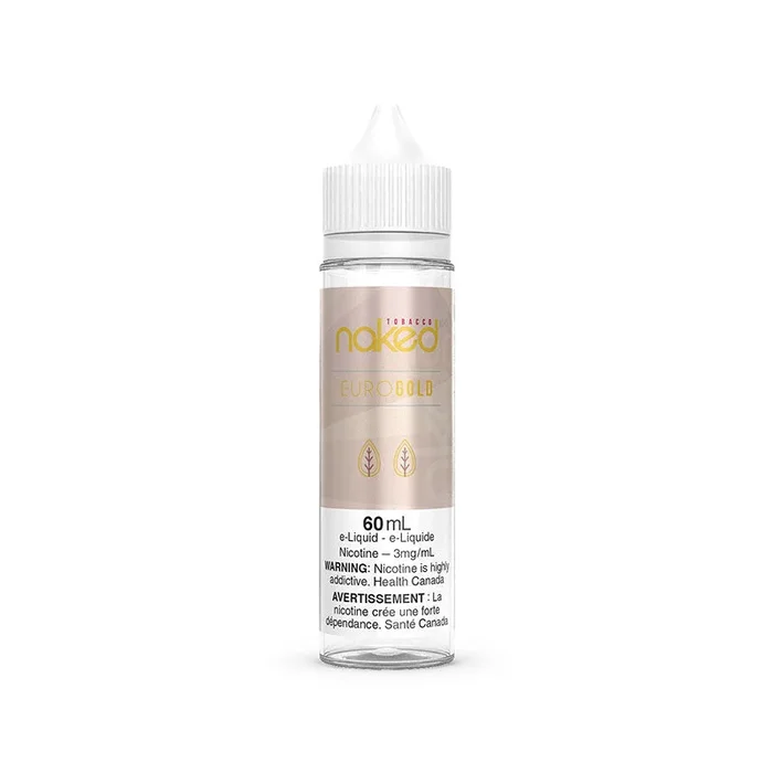 Euro Gold By Naked100 E-Liquid (AB)