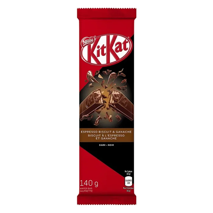 Exotic Kit-Kat Espresso Flavor (Canada)