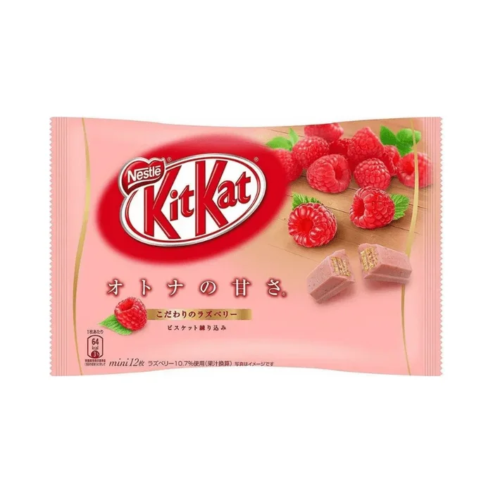 Exotic Kit-Kat Raspberry Flavor (Japan)