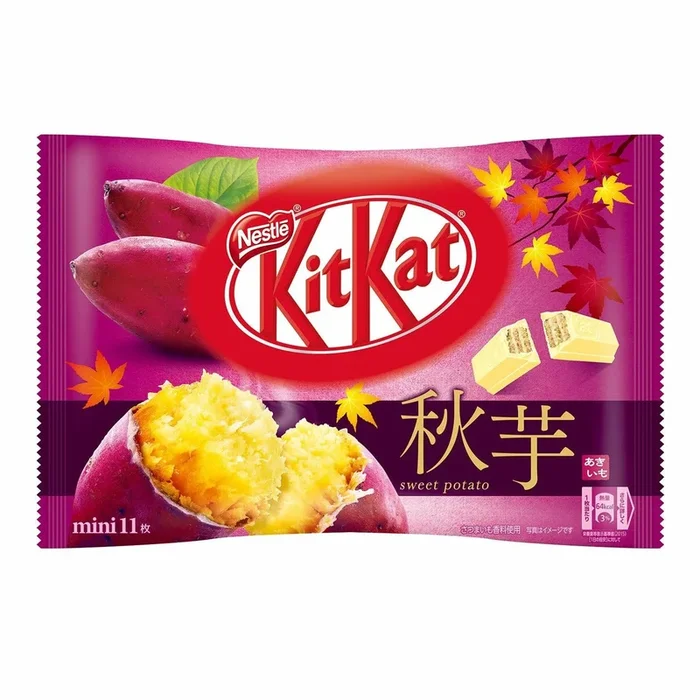 Exotic Kit-Kats Sweet Potato Flavor (Japan)