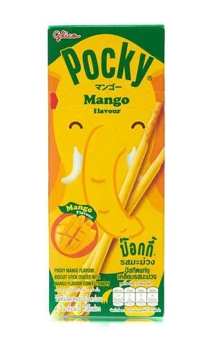 Exotic Pocky Mango Biscuit Stick (Japan)