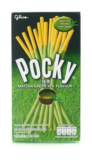 Exotic Pocky Matcha Green Tea Biscuit Sticks (Japan)