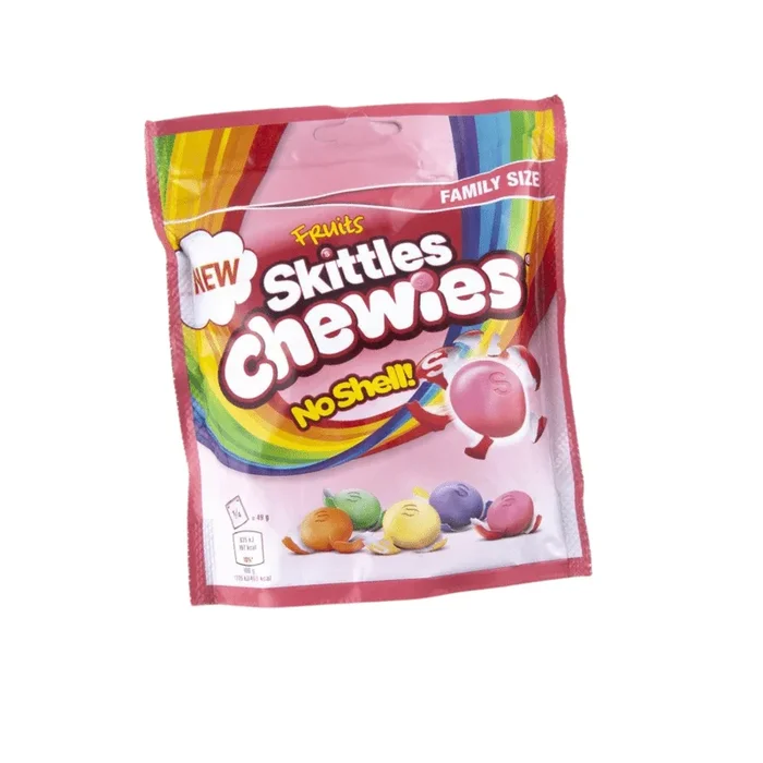 Exotic Skittles Chewies Sharing Pouch (UK)
