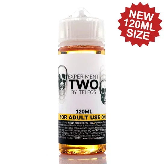Experiment Two – Teleos E-Juice (120 ml)