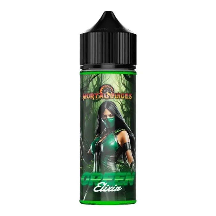 EXTRAPURE Mortal Juices Green Elixir – E-liquid 100ml
