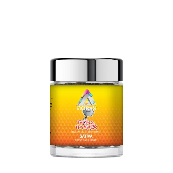 Extrax_Adios Blend_THCa_Hemp Flower_3.5g