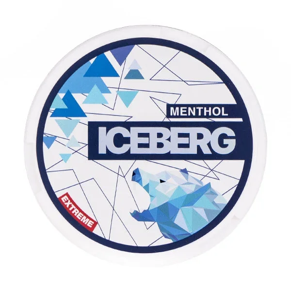 Extreme Menthol Nicotine Pouches by Iceberg