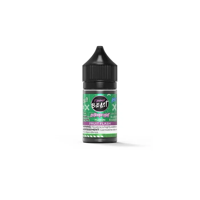 Extreme Mint Fuzion Fruit Flash (Iced) by Flavour Beast Salt (ON)