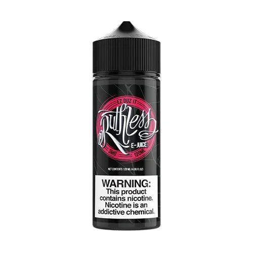 Ez Duz It by Ruthless Vapor 120ml