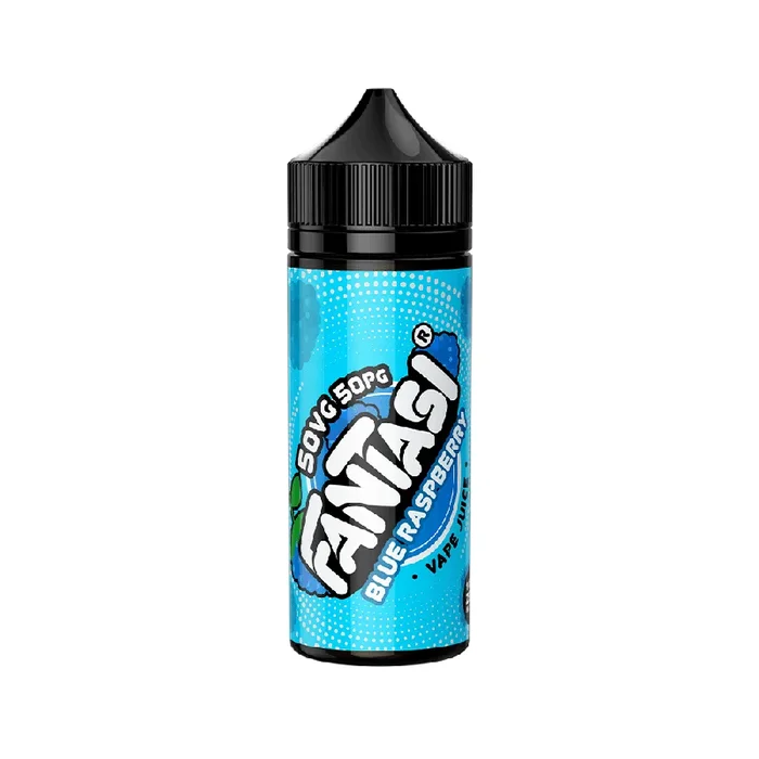 Fantasi 50:50 Blue Raspberry 100ml Shortfill