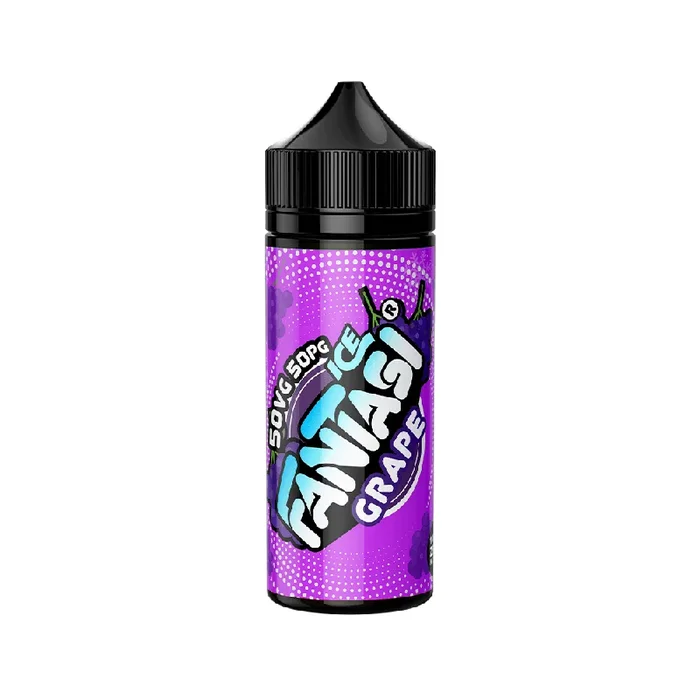 Fantasi 50:50 Grape Ice 100ml Shortfill