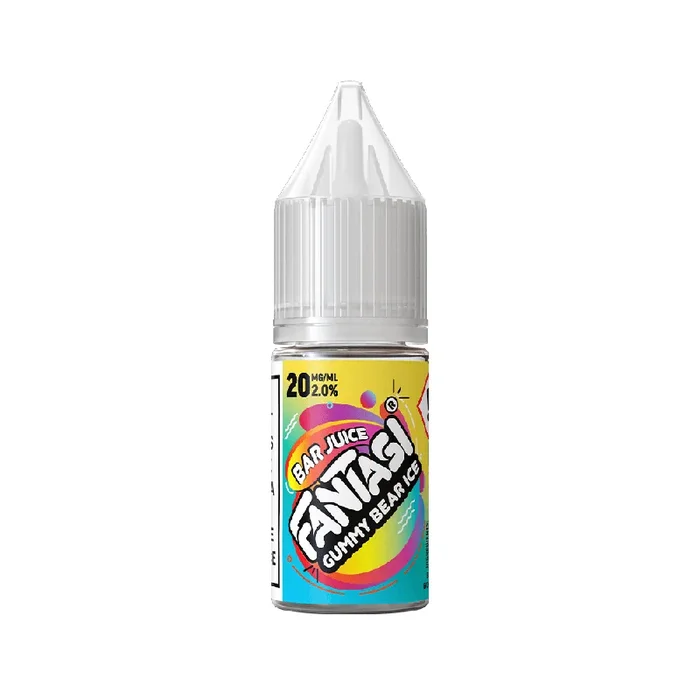 Fantasi Bar Juice Gummy Bear Ice 10ml Nic Salt