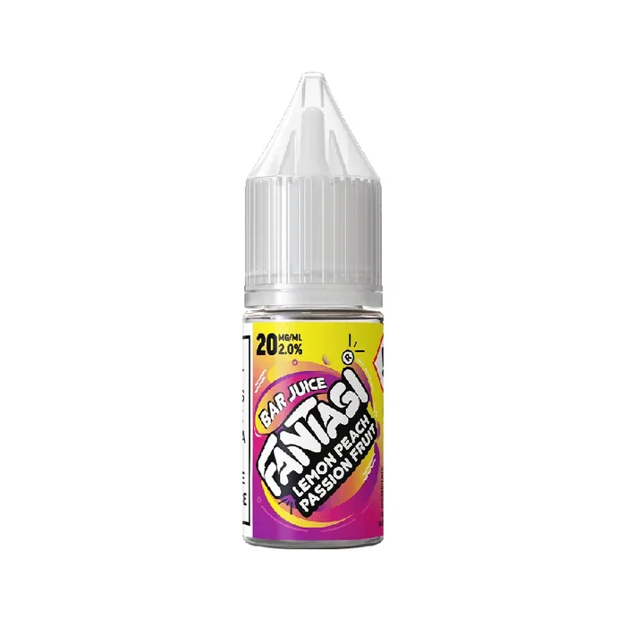 Fantasi Bar Juice Lemon Peach Passion Fruit 10ml Nic Salt