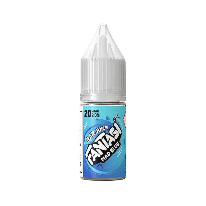 Fantasi Bar Juice Mad Blue 10ml Nic Salt