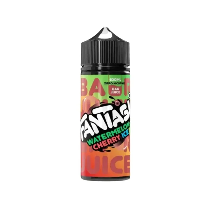 Fantasi Bar Juice Watermelon Cherry Ice 100ml Shortfill