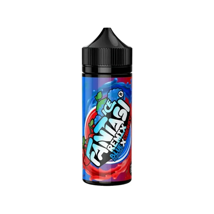 Fantasi Remix Blue Raspberry x Cherry Ice 100ml Shortfill