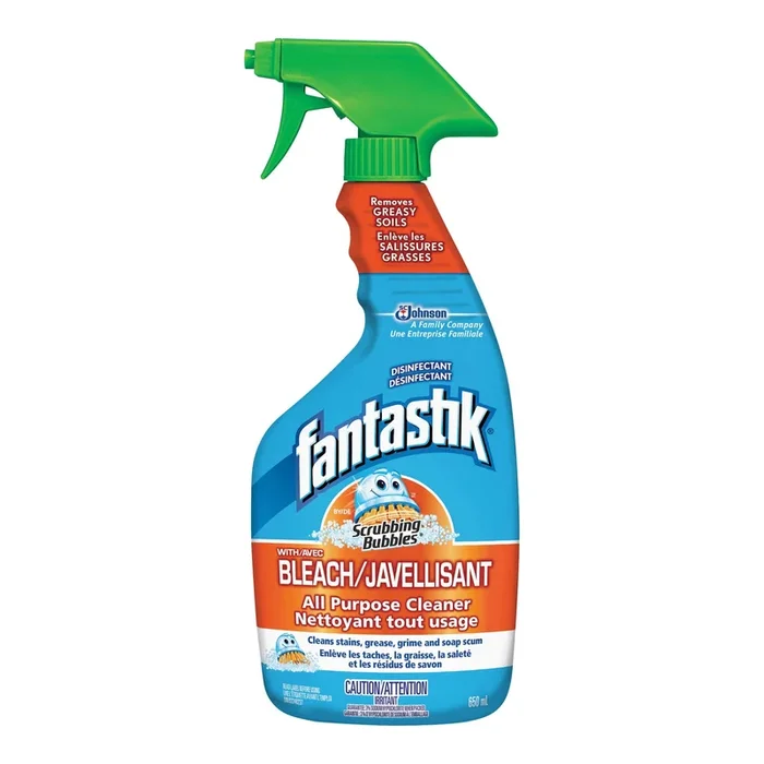 Fantastik Cleaner with Bleach – 650ml