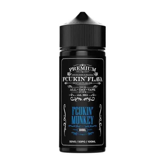 FCUKIN FLAVA – Fcukin’ Munkey – E-liquide 100ml