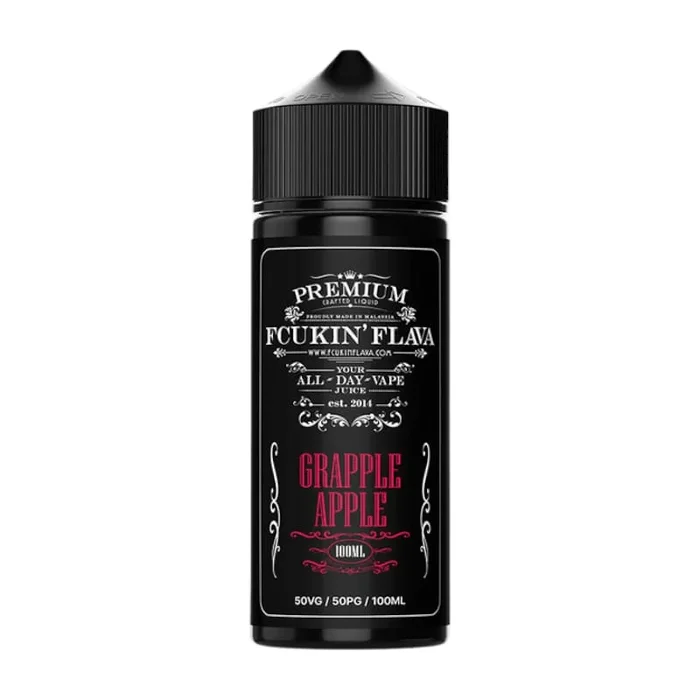 FCUKIN FLAVA – Grapple Apple – E-liquido 100ml